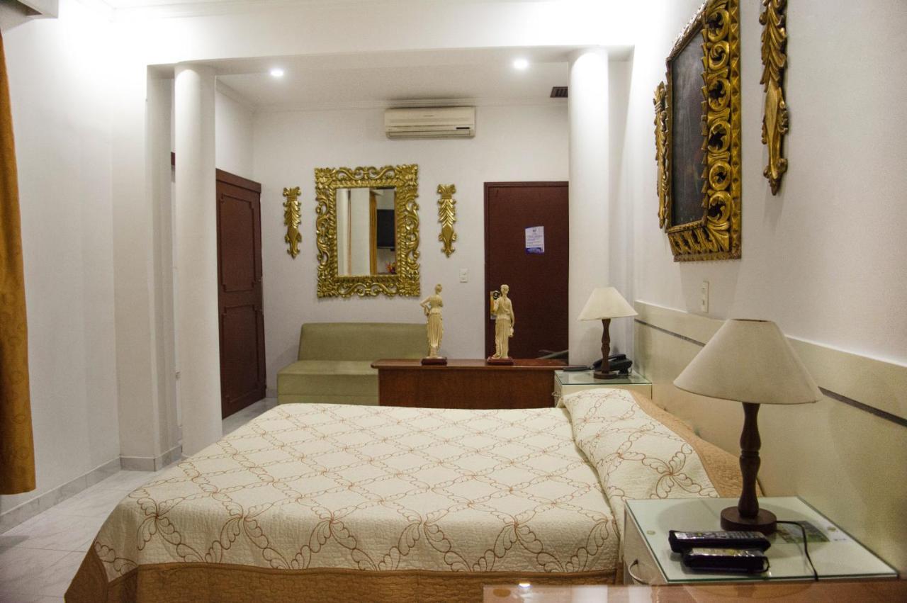 Hotel Chucarima Кукута Экстерьер фото